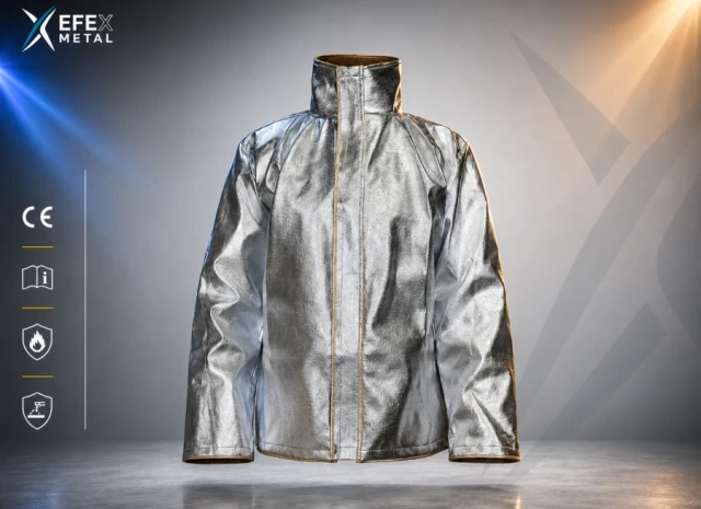 Alüminize Aramid Ceket