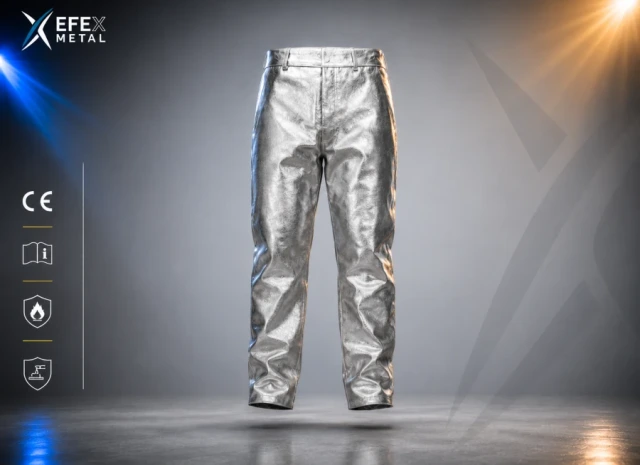 Alüminize Aramid Pantolon