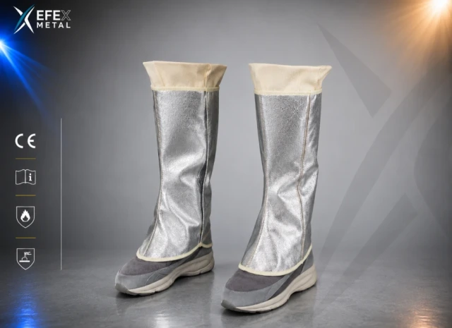 Alüminize Aramid Tozluk
