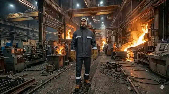 EFEX Metal yüksek ısıya dayanıklı iş güvenliği ekipmanları